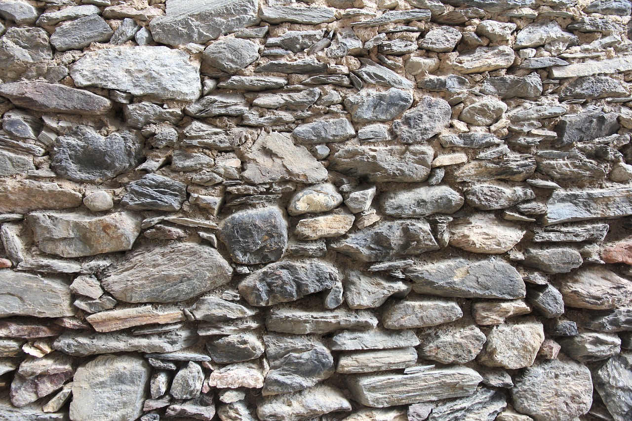 stones wall background free photo