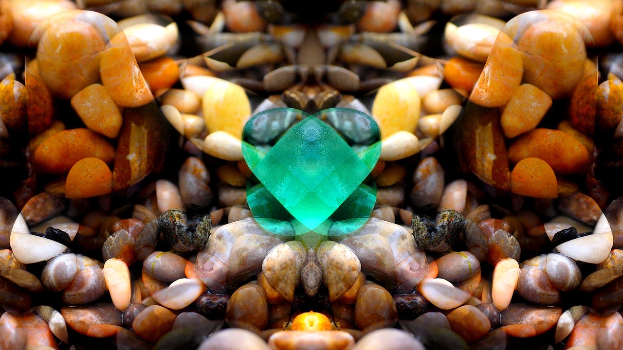 stones graphics colorful free photo