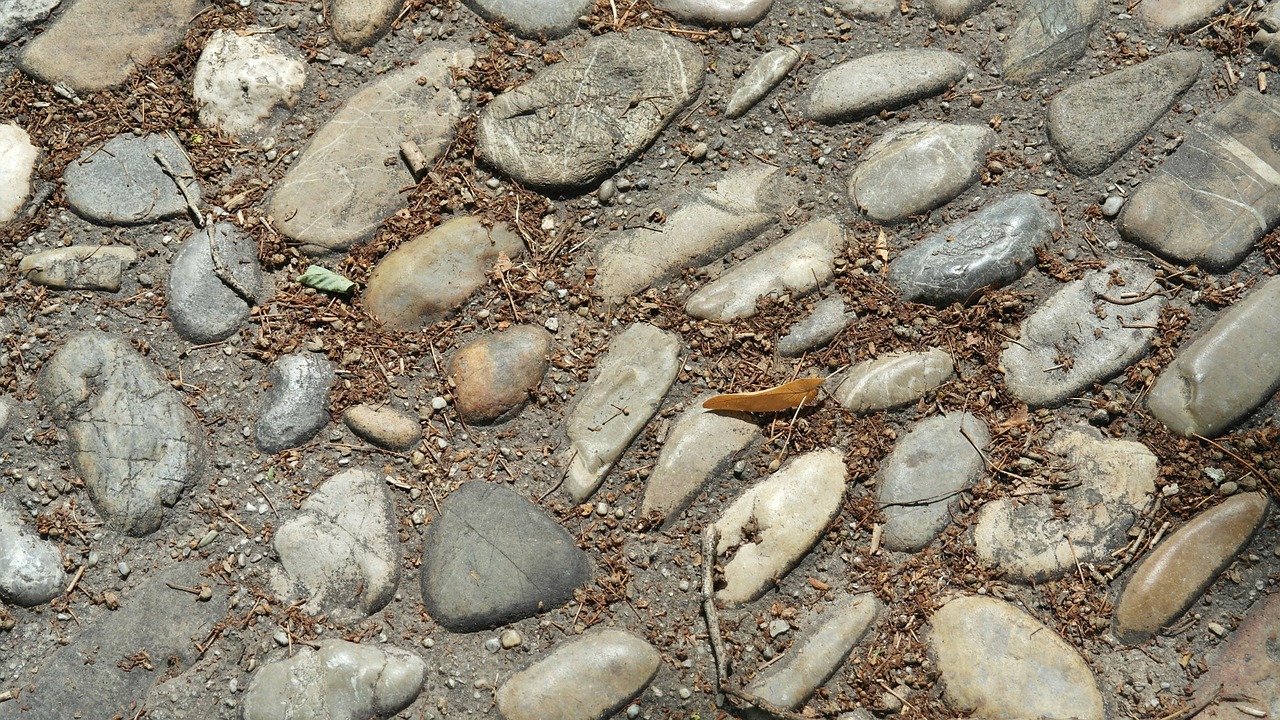 stones paving stones away free photo