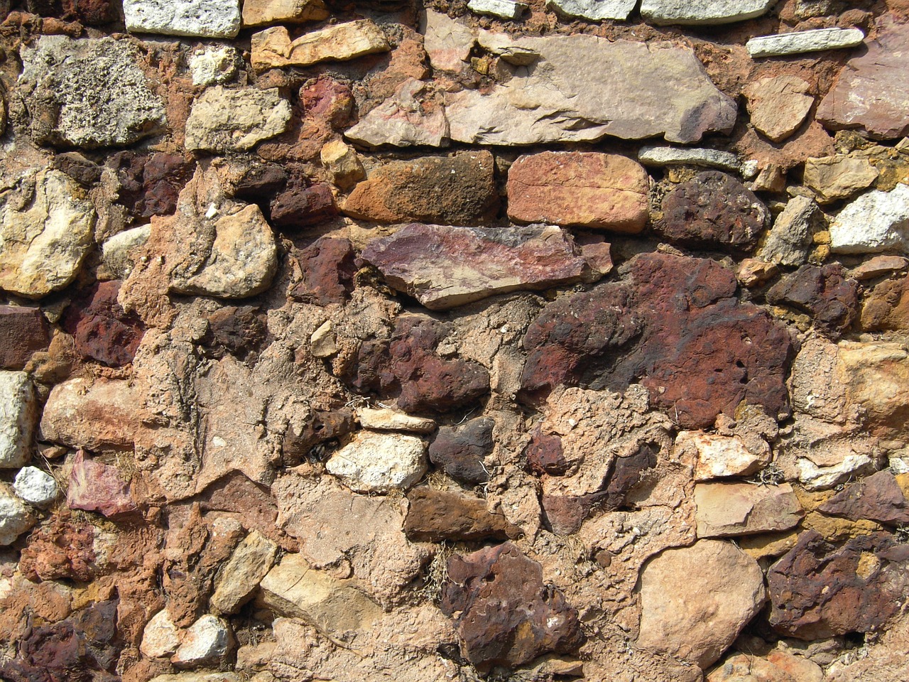 stones color wall free photo