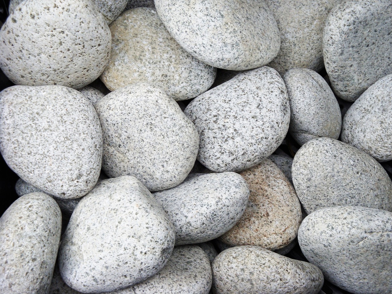 stones decoration pile free photo