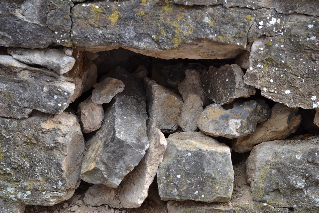 stones wall stone wall free photo