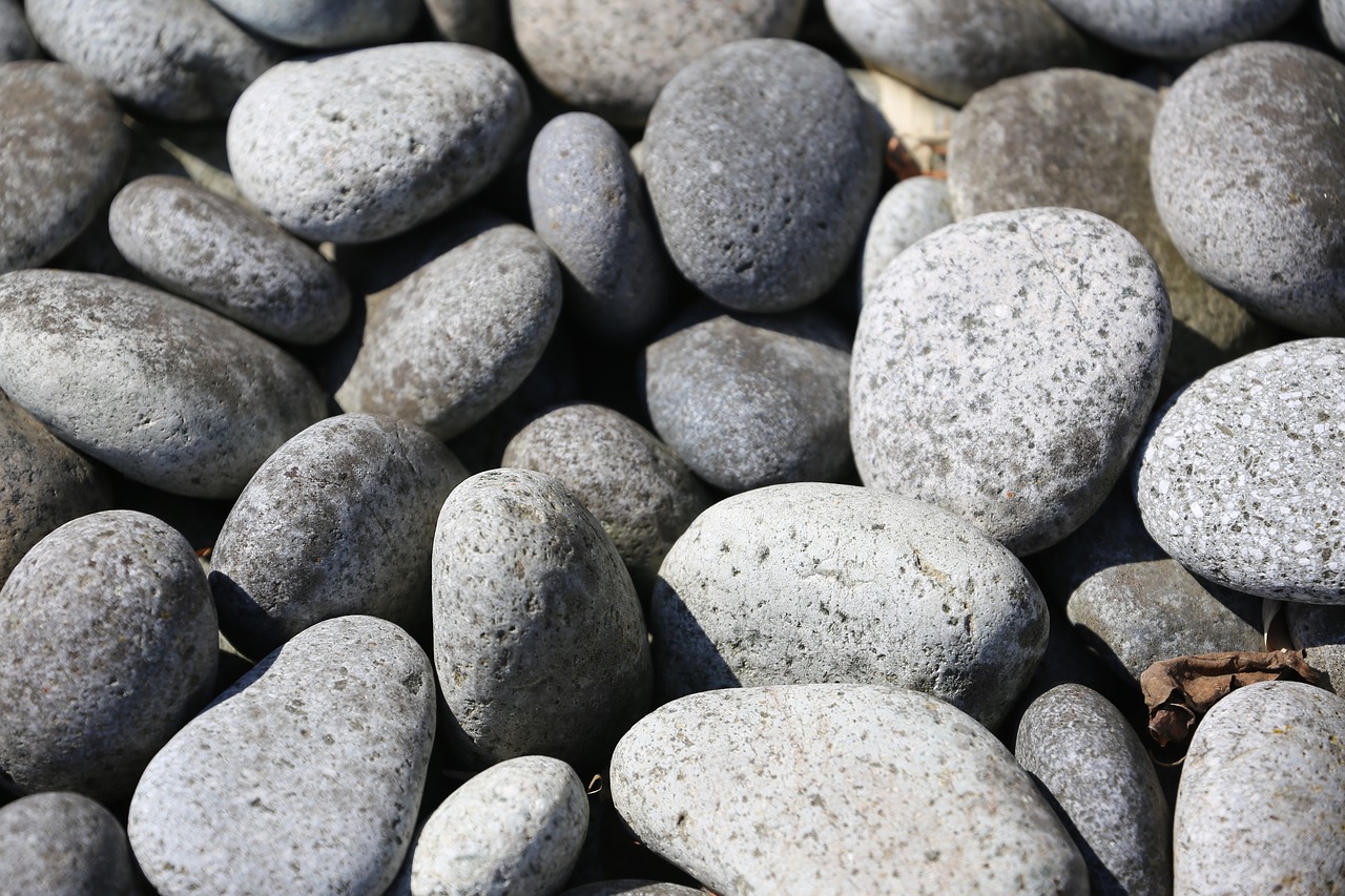 stones thalaso bed free photo