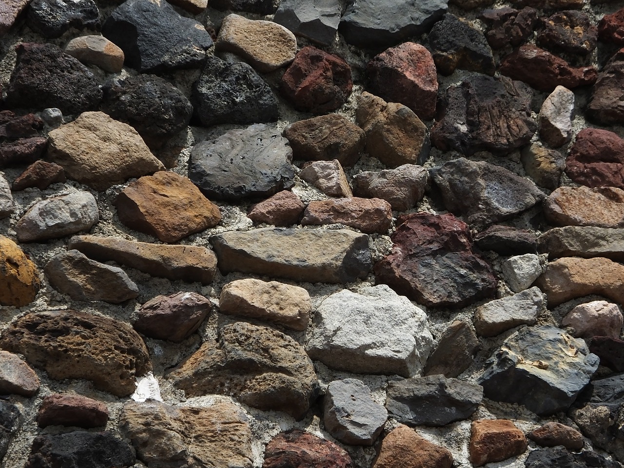 stones wall texture free photo