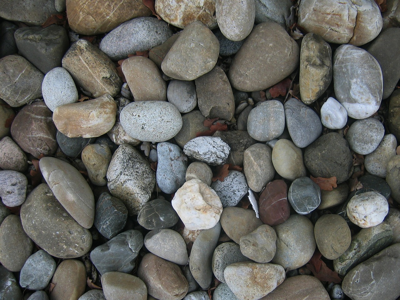 stones pebble pattern free photo