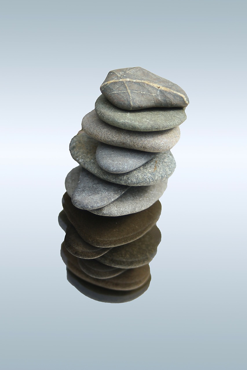 stones balance meditation free photo