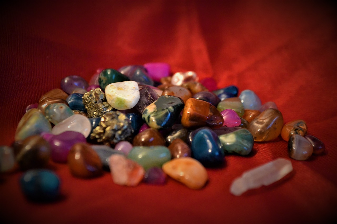 stones gems minerals free photo