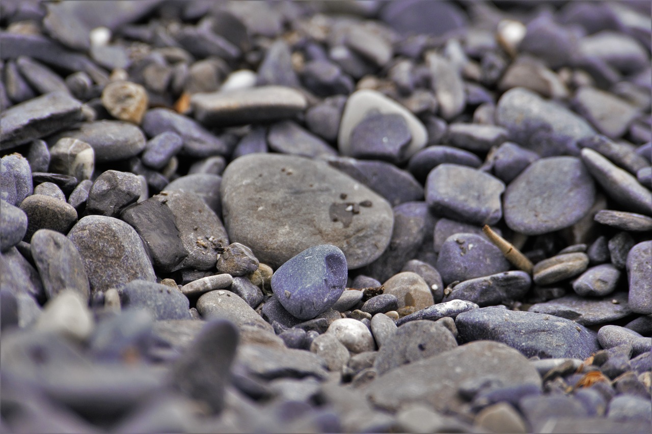 stones stone beach close free photo