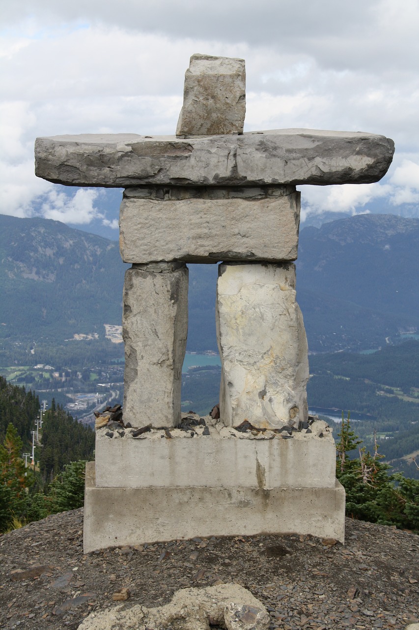 stones nature canada free photo