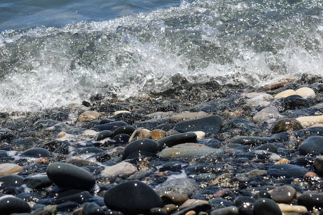 stones pebbles rock free photo