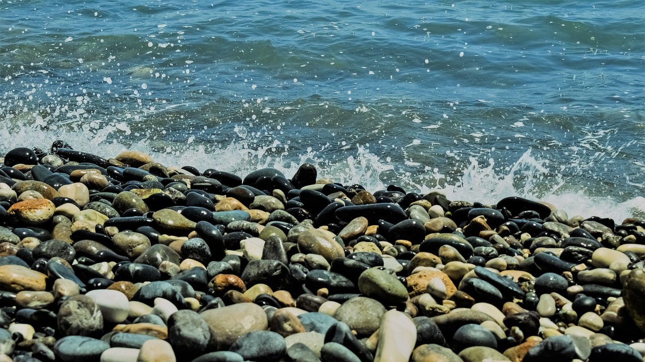 stones pebbles nature free photo