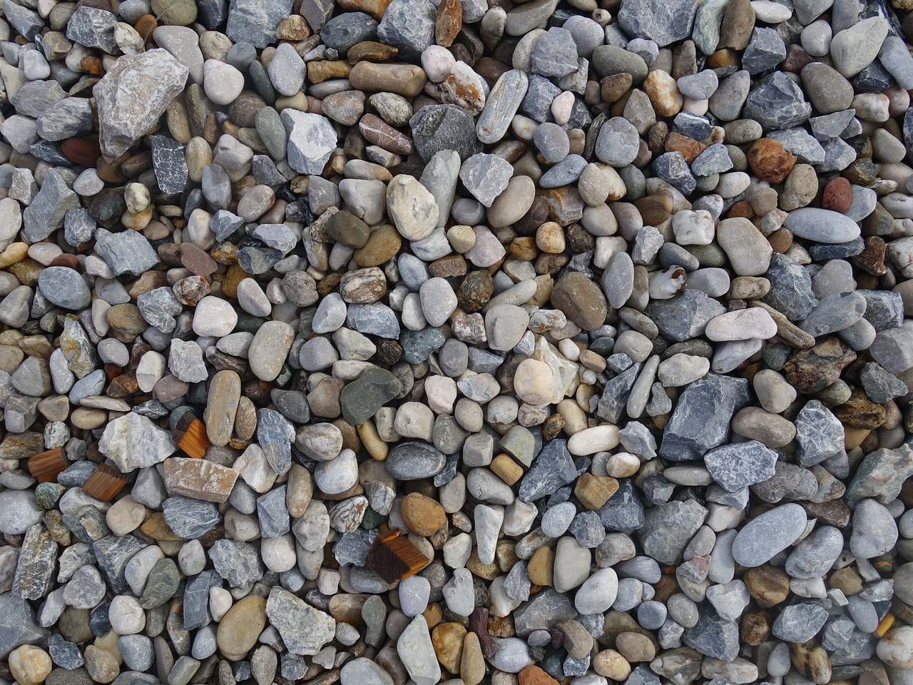 stones pebble colorful free photo