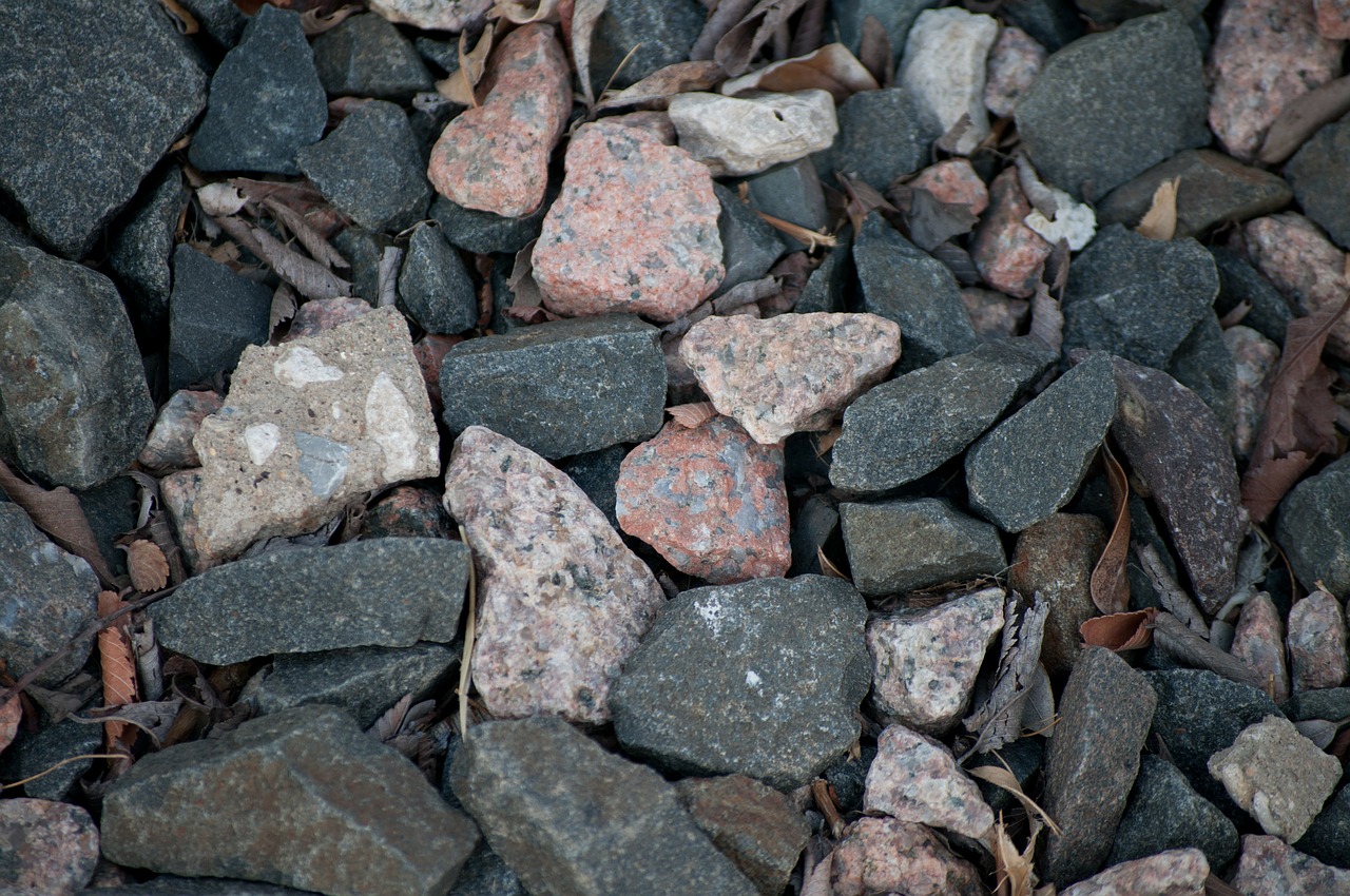 stones rocks grey free photo