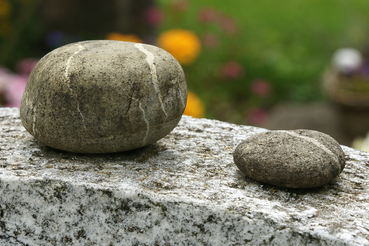 stones contemplative contemplation free photo