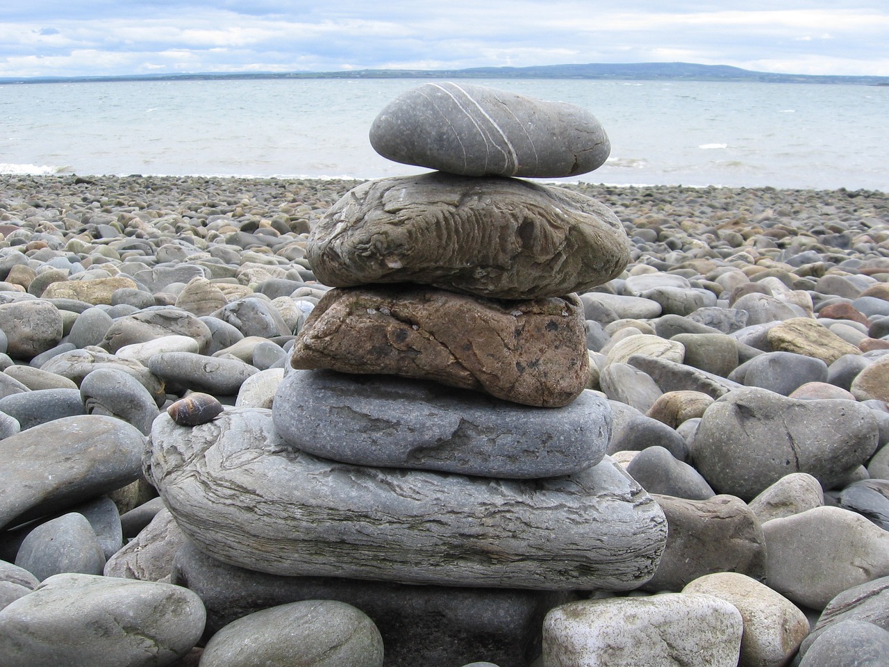 stones stack zen free photo