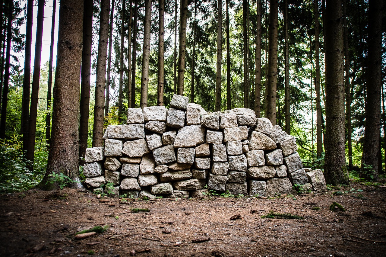 stones granite structure free photo