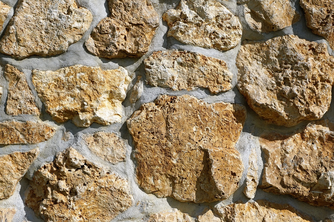 stones wall material free photo