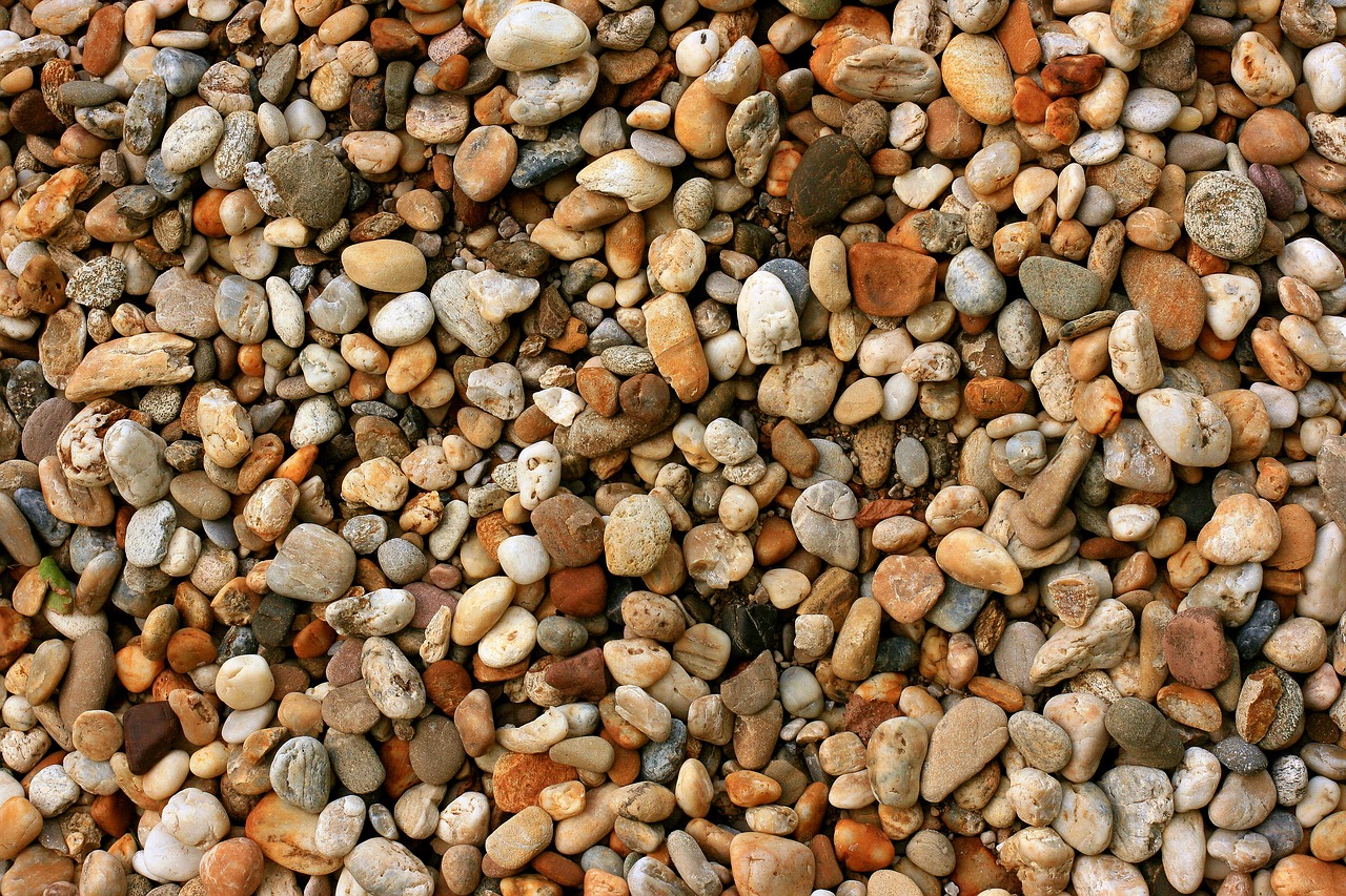 stones pebbles background free photo