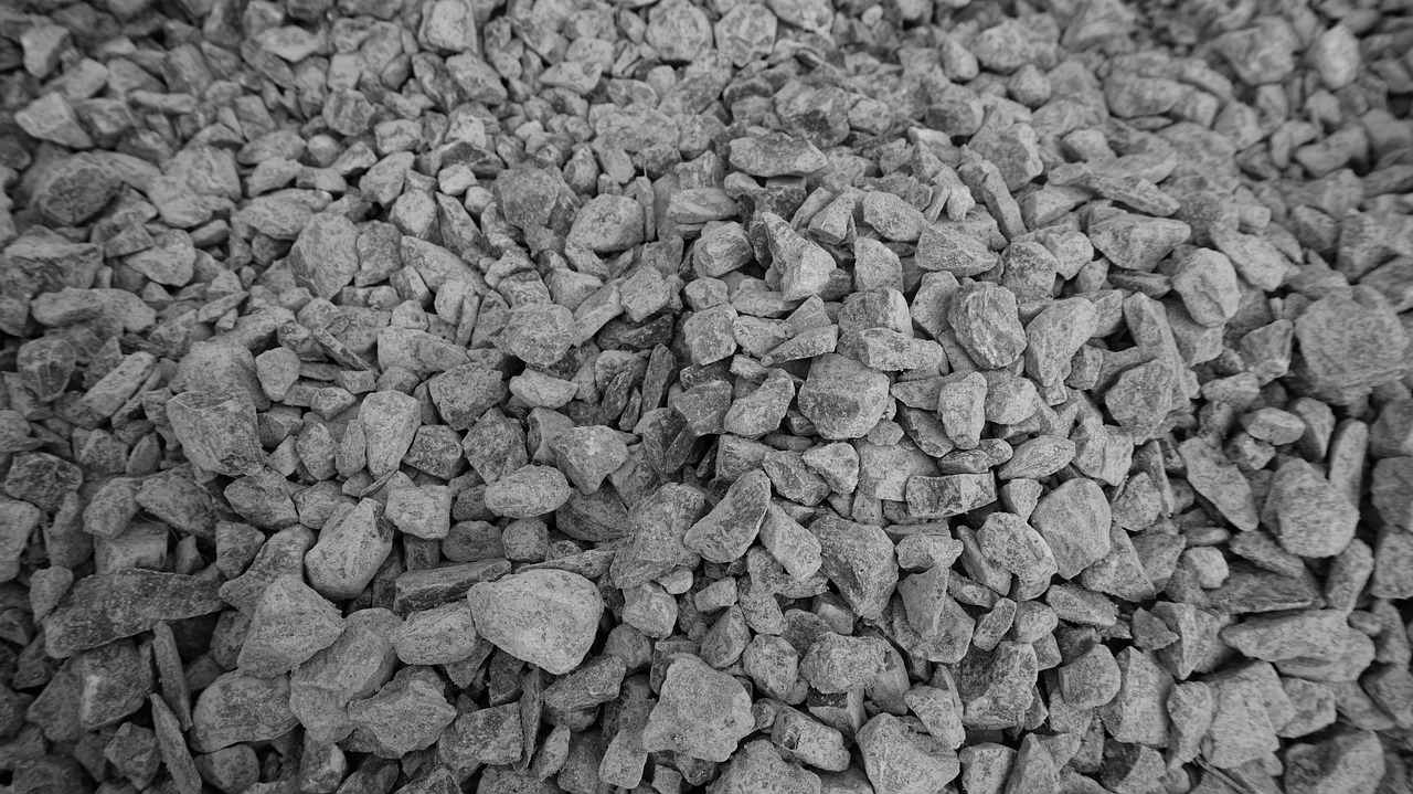 stones gravel pebble free photo