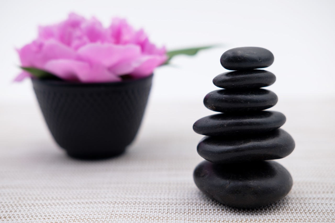 stones  cairn  massage free photo