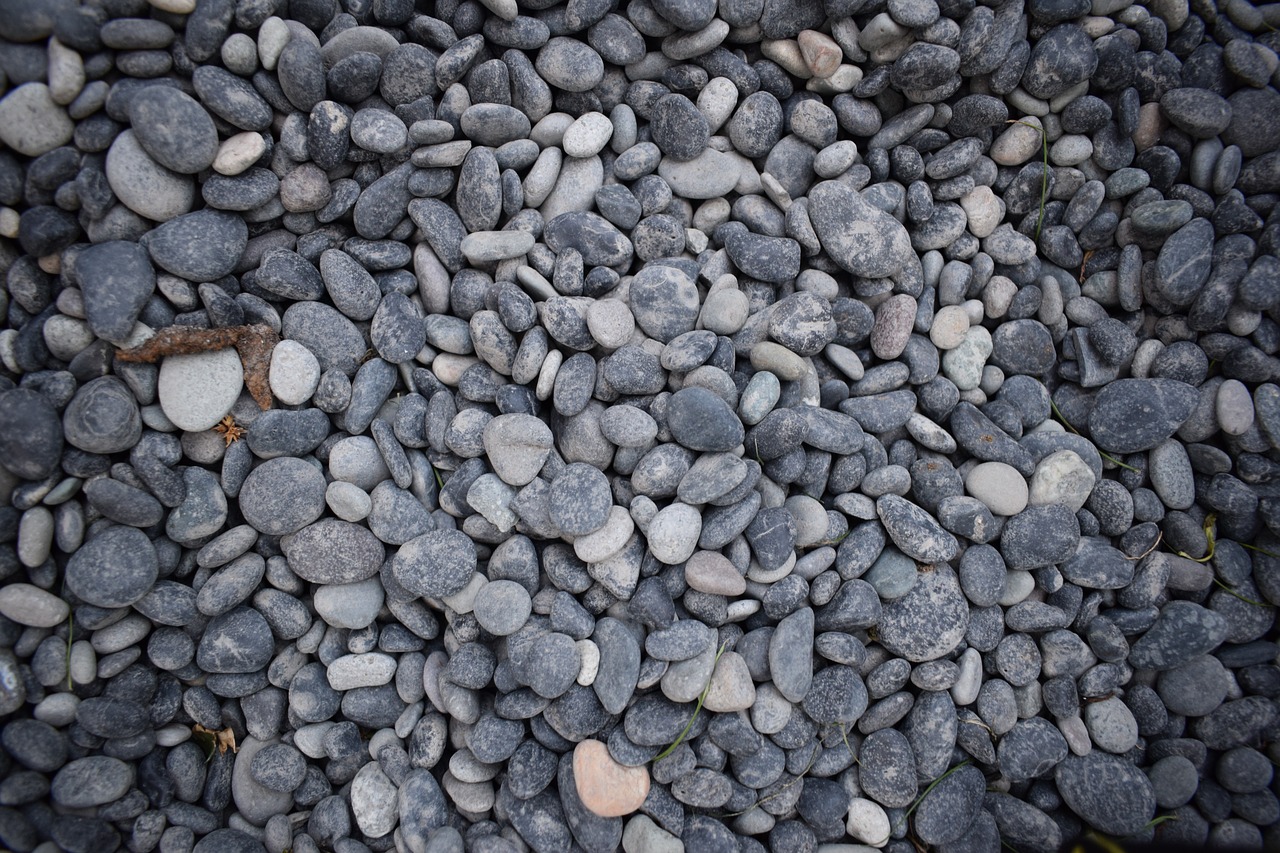 stones  pebbles  beach free photo