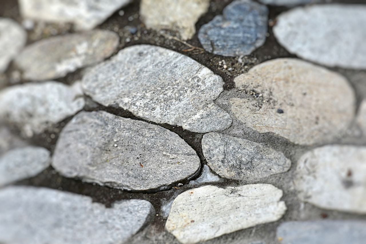 stones  slabs  sidewalk free photo