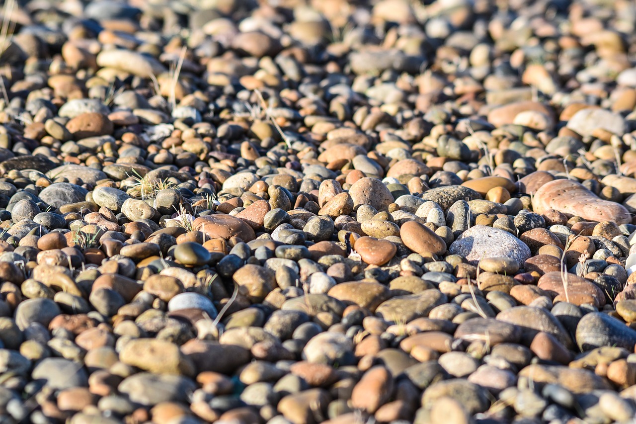 stones  beach  costa free photo