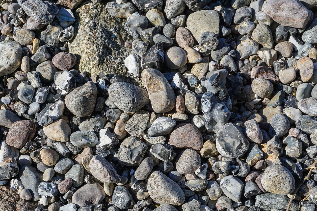 stones  stone beach  pebbles free photo