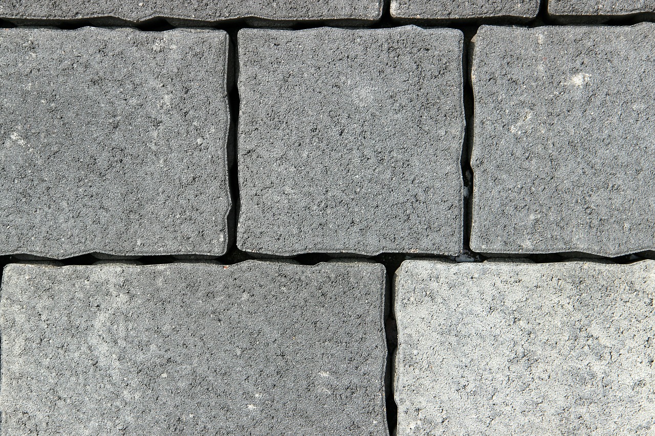 stones  grey  concrete free photo