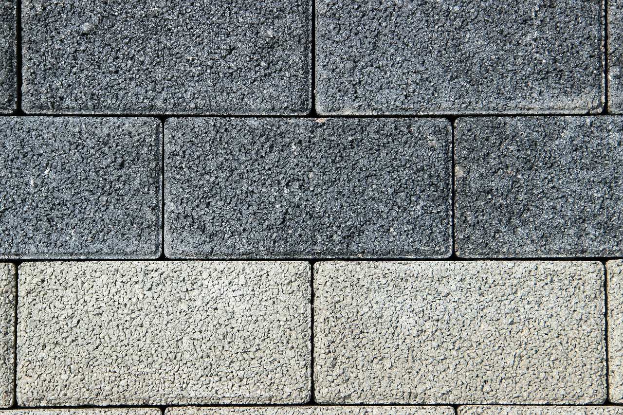 stones  grey  concrete free photo