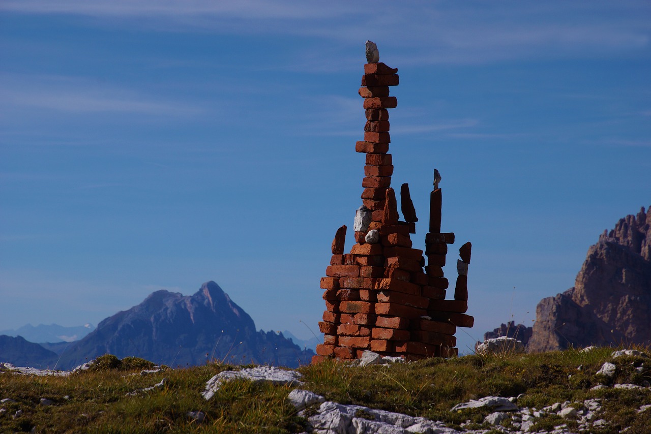 stones  dolomites  mountain free photo