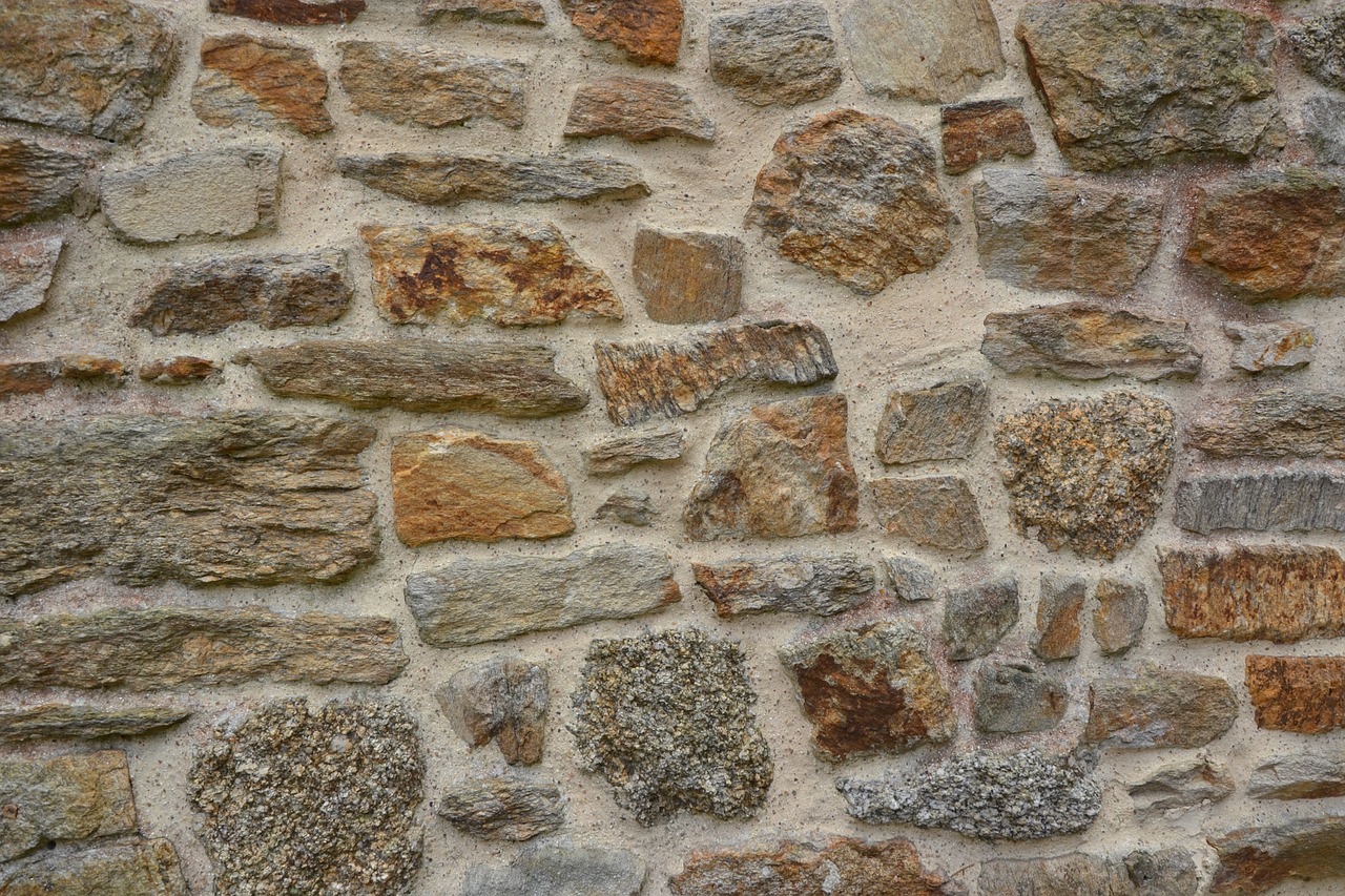 stones  wall  texture free photo