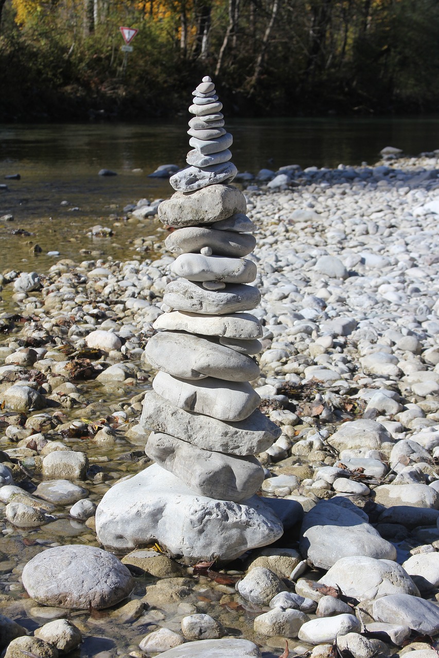 stones  river  zen free photo