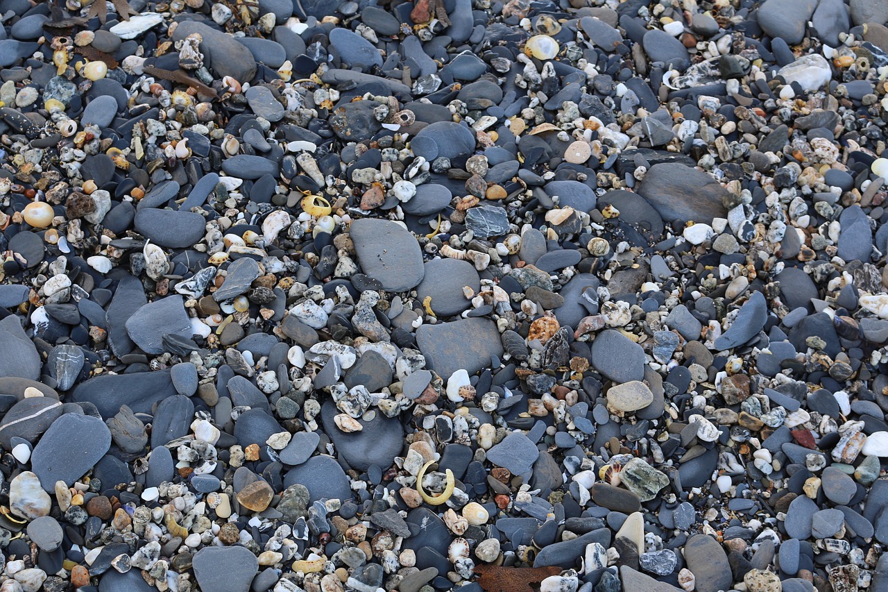 stones  pebbles  beach free photo