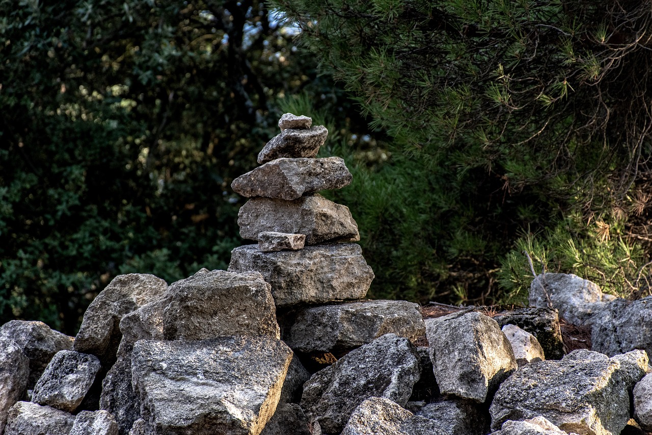 stones  rocks  rubble free photo