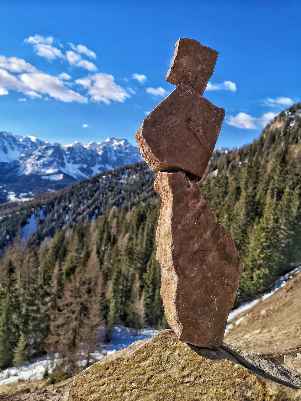 stones  mountain  dolomites free photo