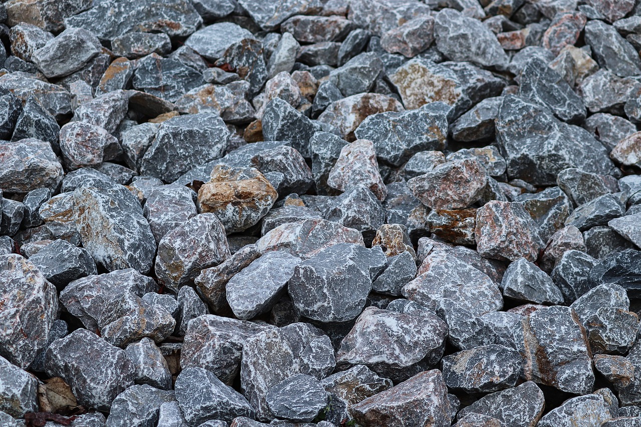 stones  gravel  texture free photo