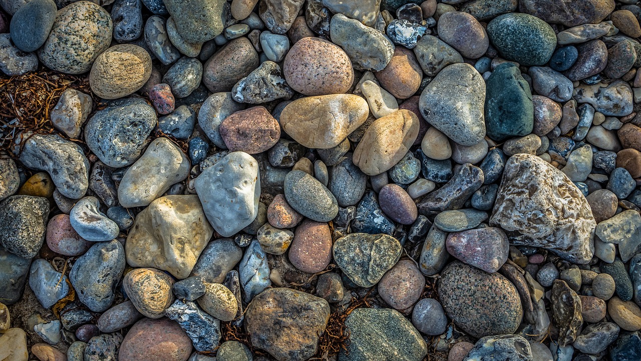 stones  kiselsteine  colorful free photo
