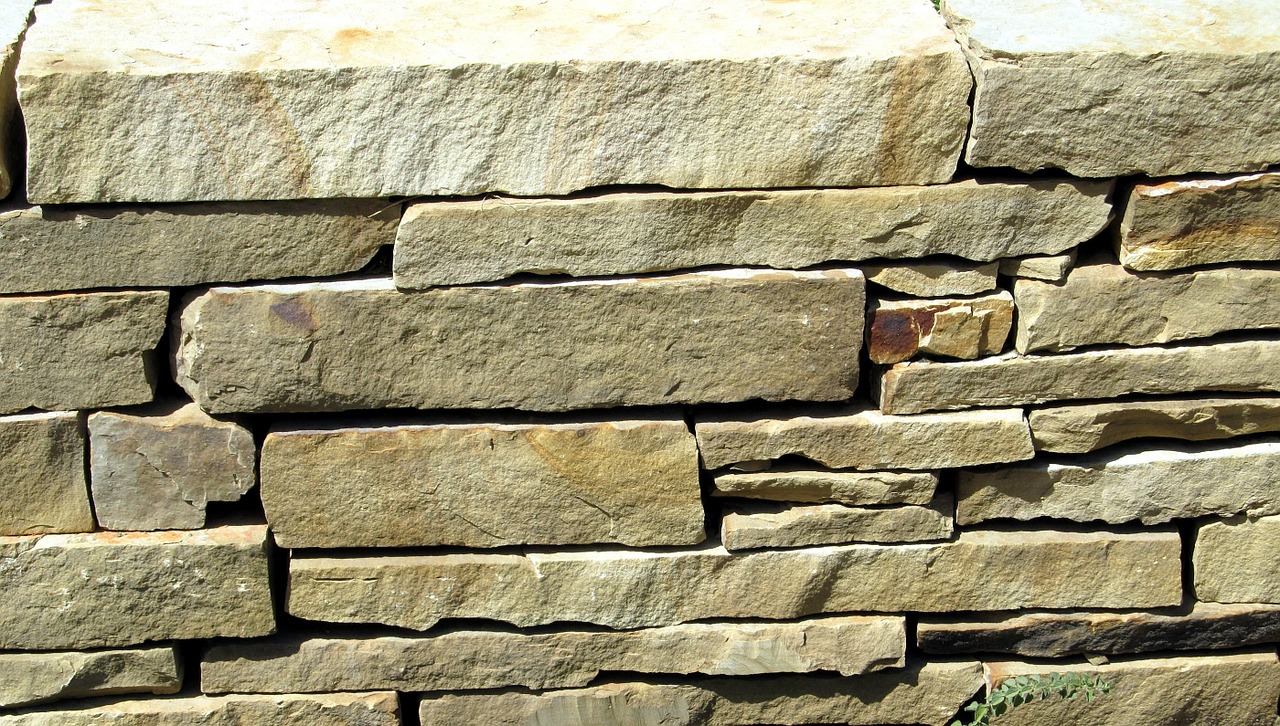 stones wall texture free photo