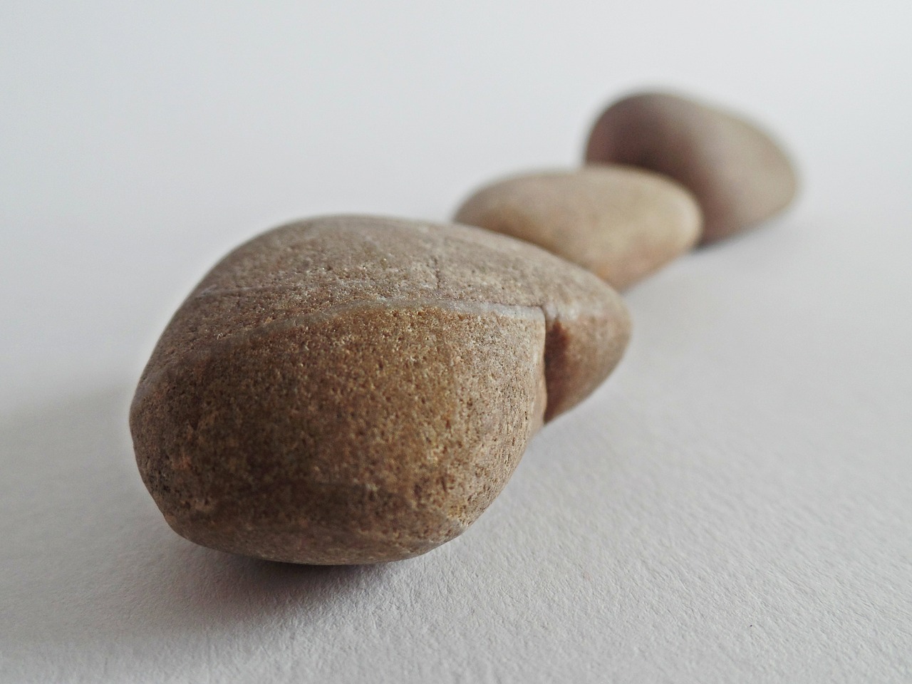 stones meditation balance free photo