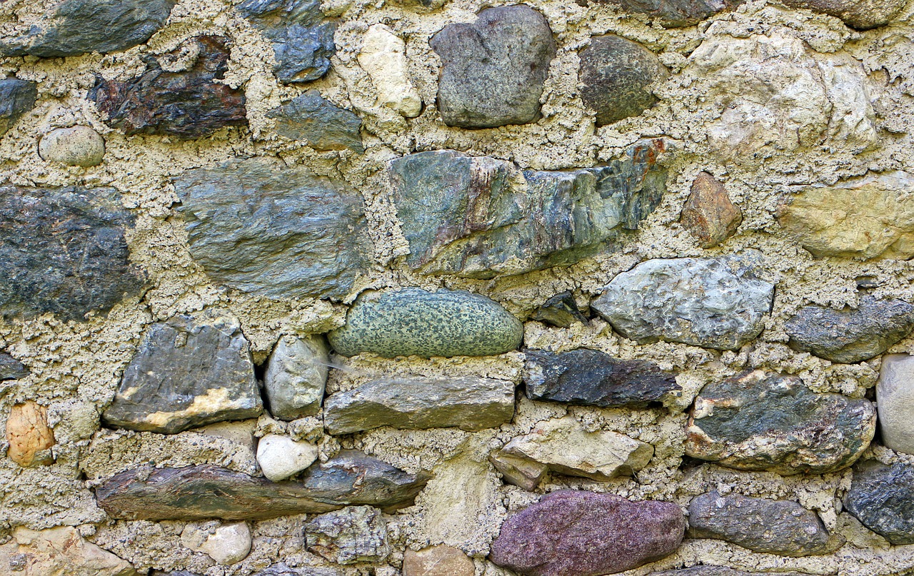 stones wall background free photo