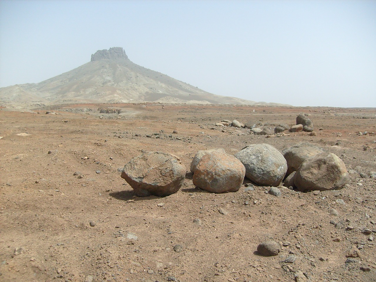 stones rocks mountain free photo