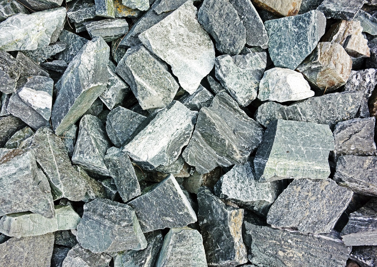 stones crushed rock free photo