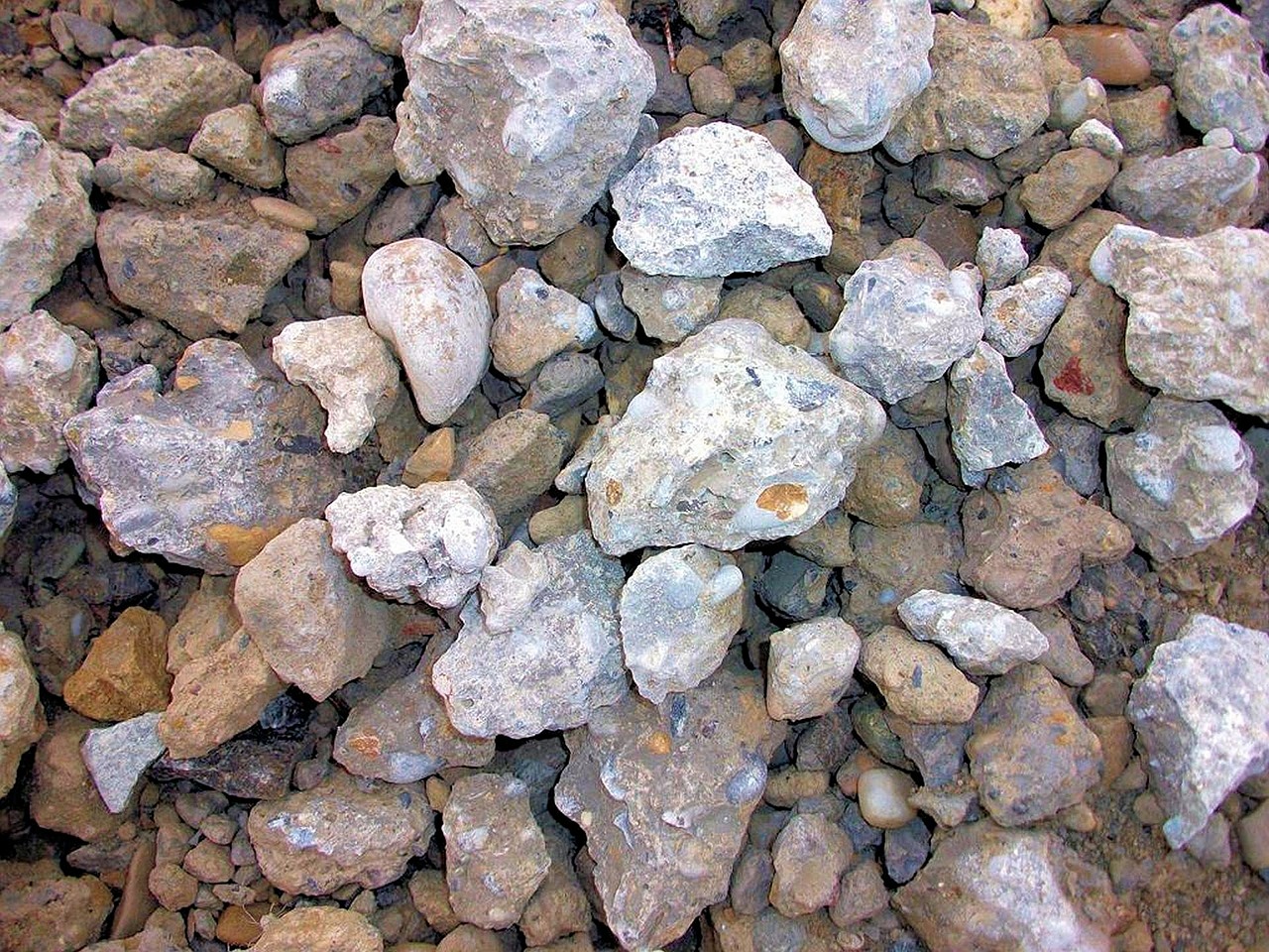 stones concrete fracture concrete free photo