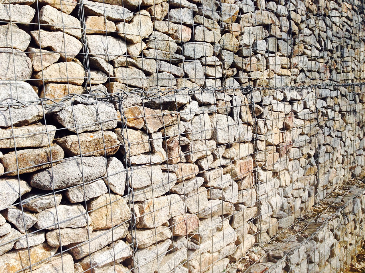 stones wall grey free photo