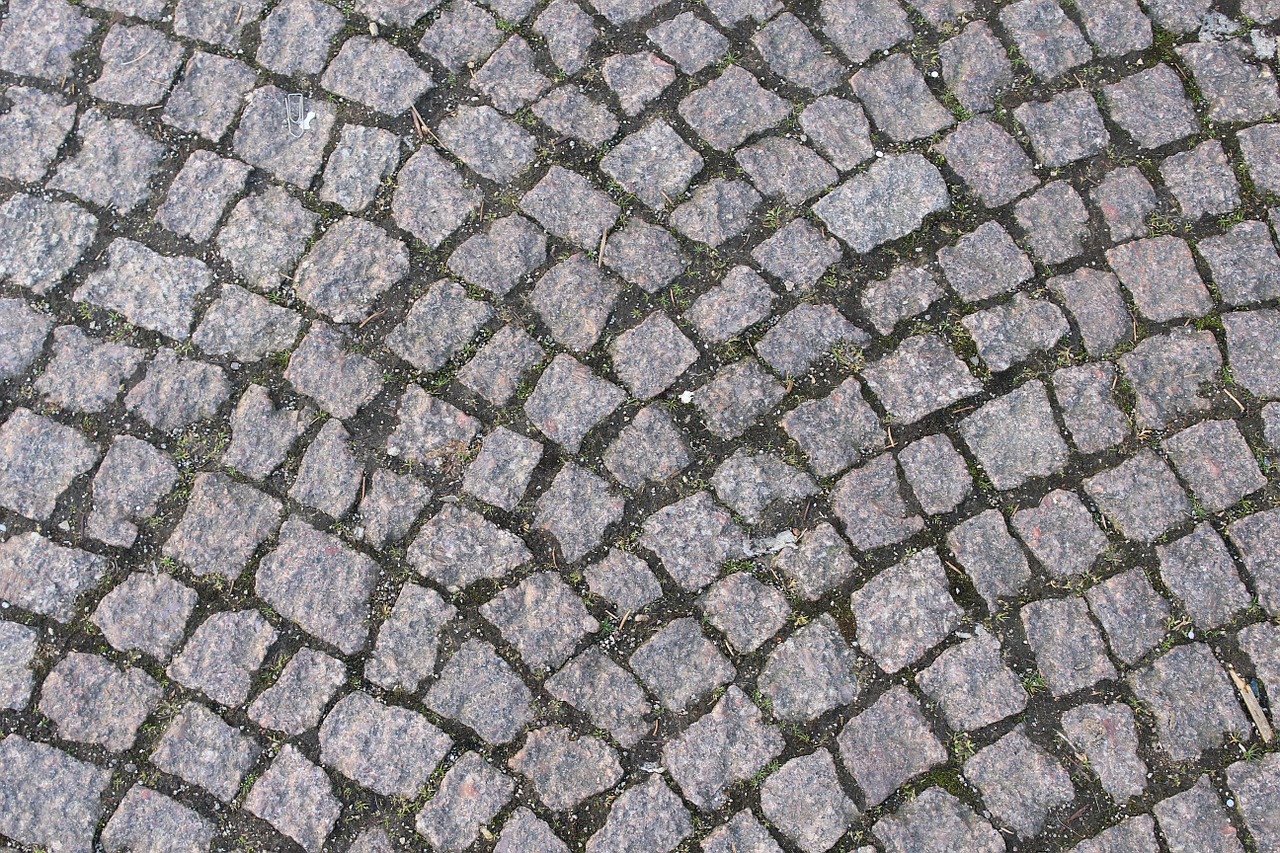 stones ground cobblestones free photo