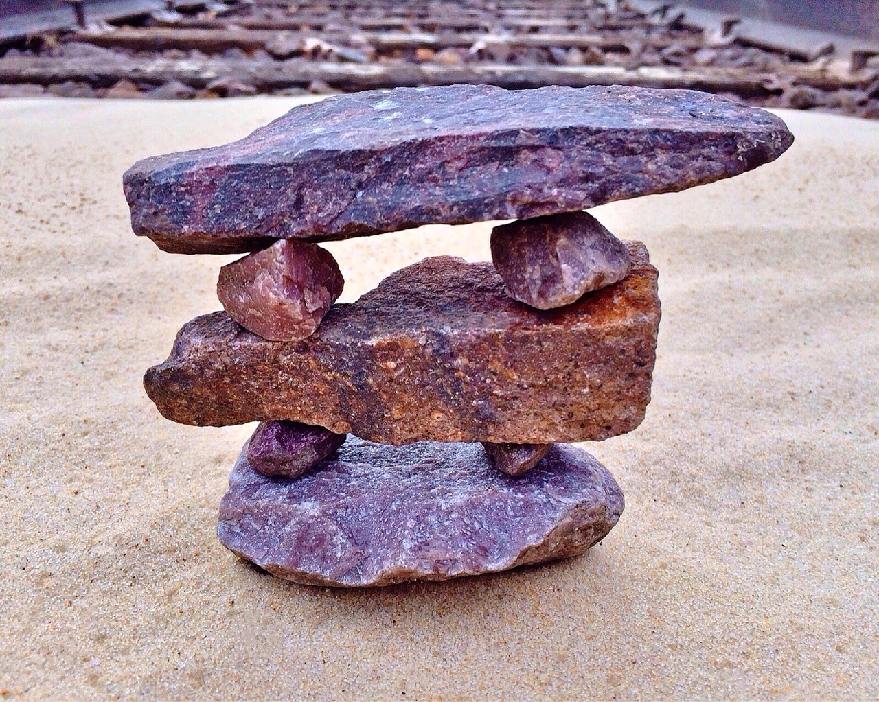 stones stacking rock free photo