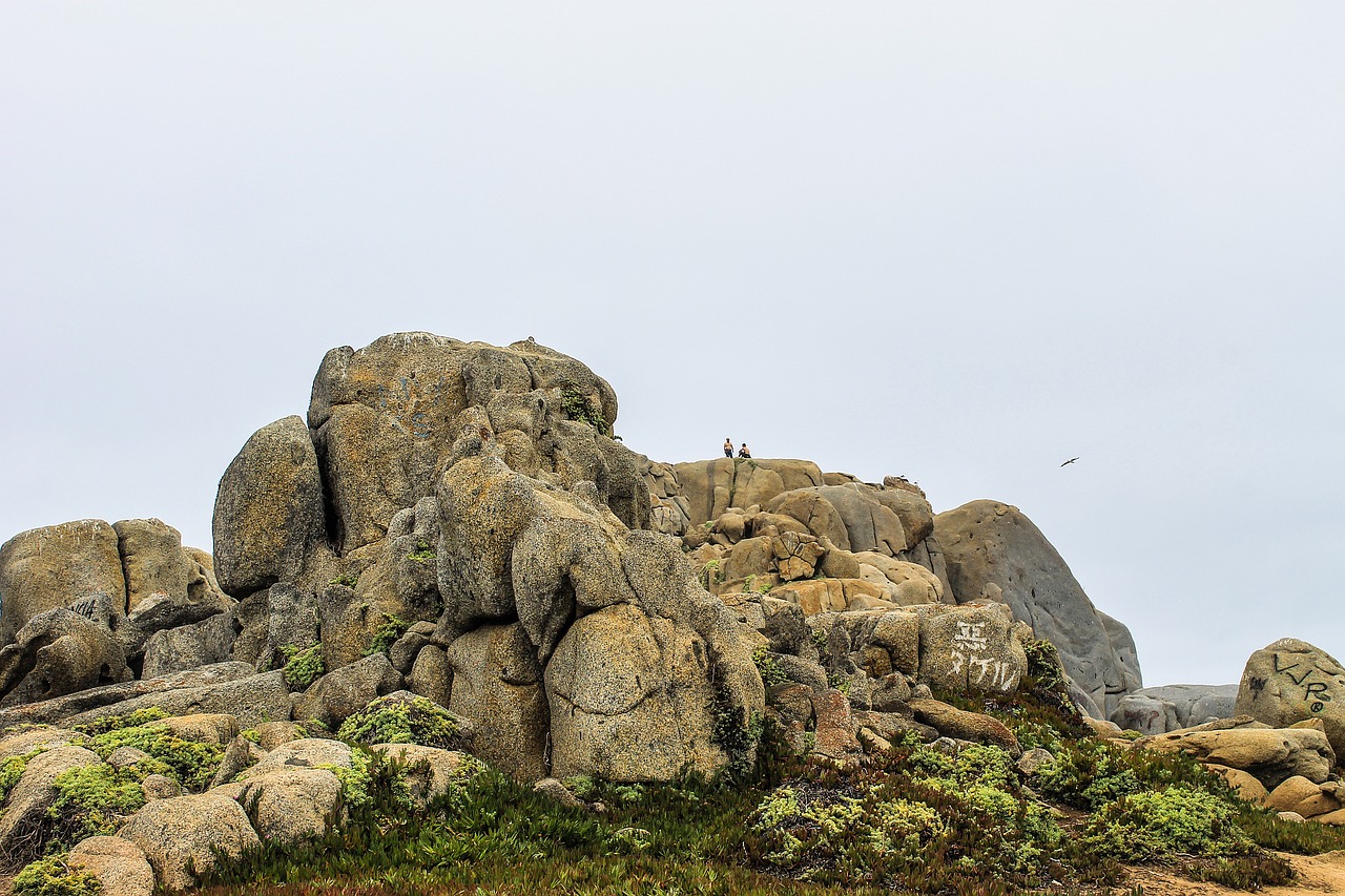 stones punta de tralca chile free photo