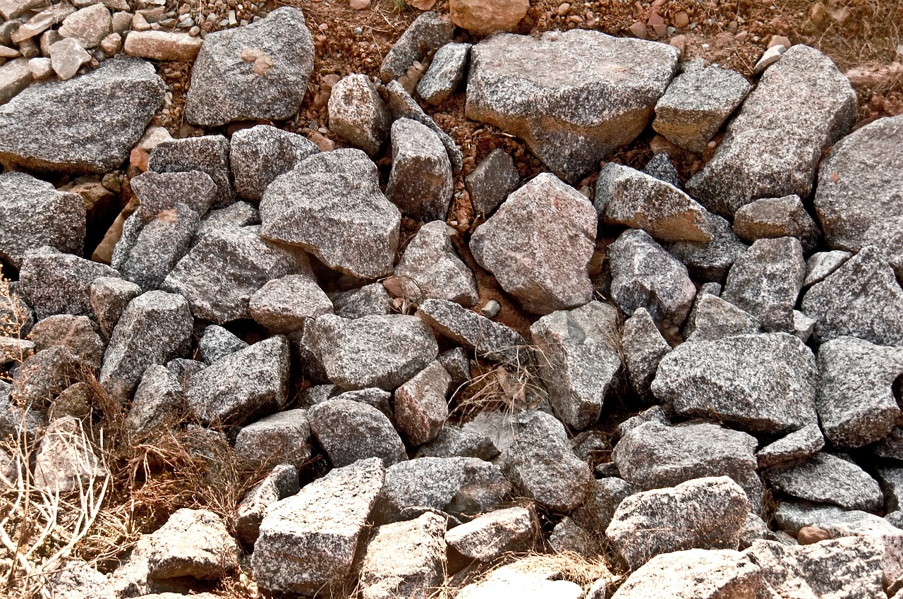 stones pebble building material free photo