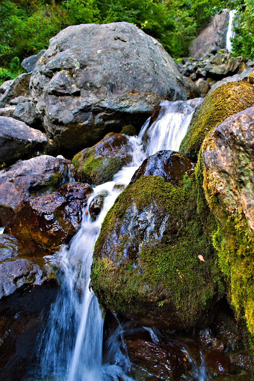 stones water nature free photo